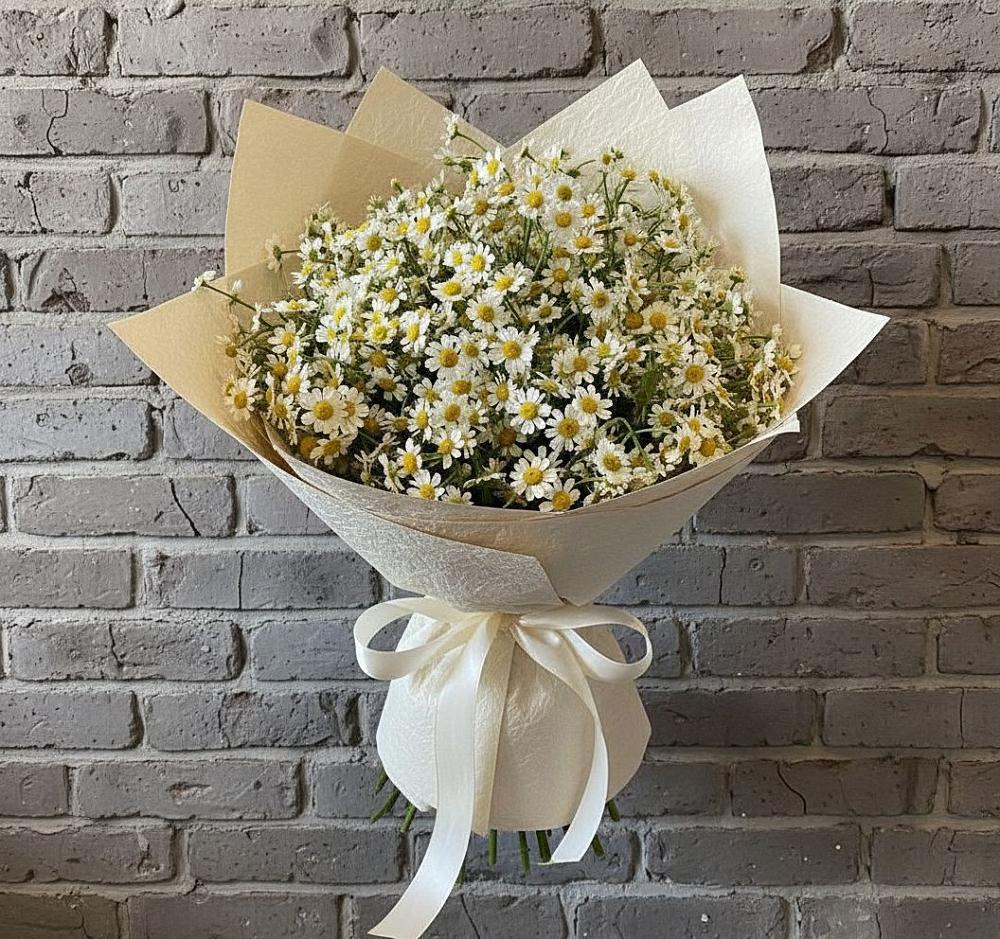 Букет цветов из: Ромашки в Урени