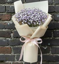 Букет цветов из:  Гипсофила #REPLACE_PRED# Урени
