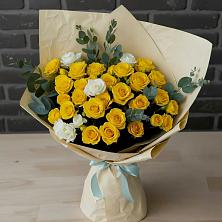 Букет цветов из:  Розы в Урени