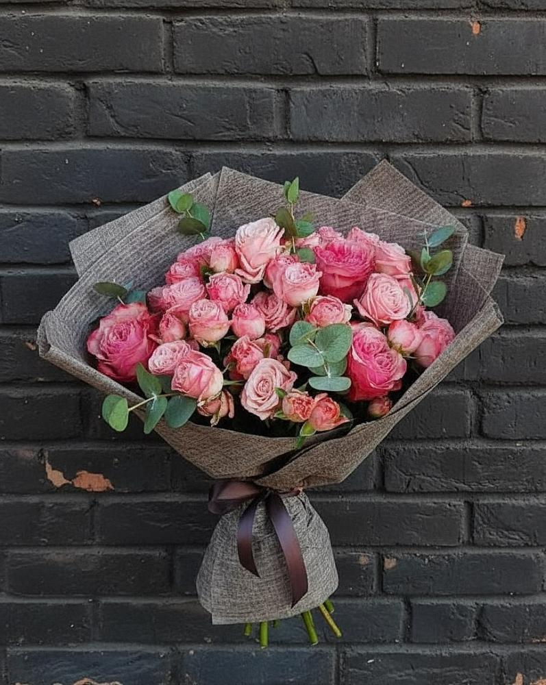 Букет цветов из: Розы в Урени