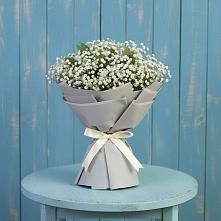 Букет цветов из:  Гипсофила в Урени