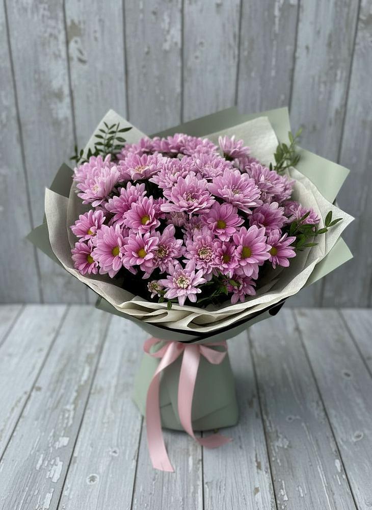 Букет цветов из: Хризантемы в Урени