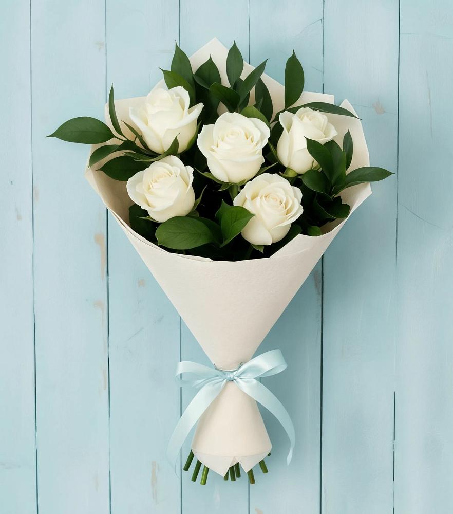 Букет цветов из: Розы в Урени