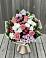 Букет цветов из: Альстромерии, Гвоздики, Розы и Хризантемы в Урени