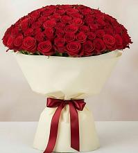 Букет 101 Красная роза Милано #REPLACE_PRED# Урени