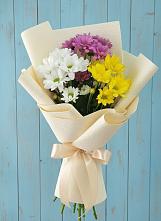 Букет цветов из:  Хризантемы в Урени