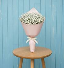 Букет цветов из:  Гипсофила в Урени