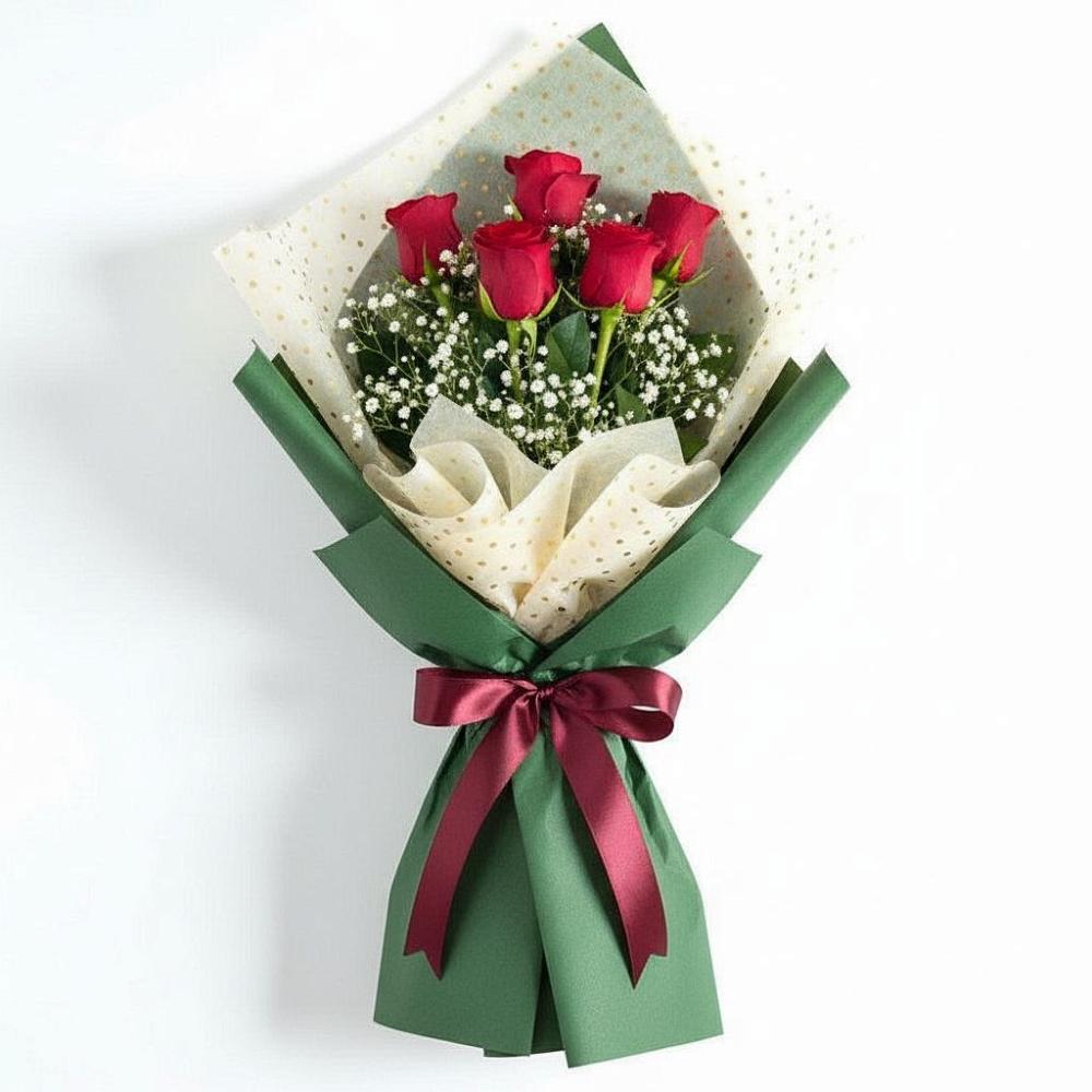 Букет цветов из: Розы в Урени