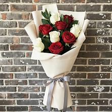 Букет цветов из:  Розы #REPLACE_PRED# Урени