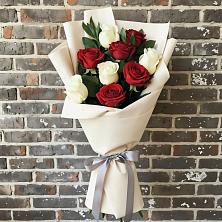 Букет цветов из:  Розы в Урени