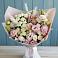 Букет цветов из: Альстромерии и Розы в Урени