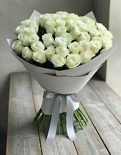 Букет 35 Белых роз в Урени