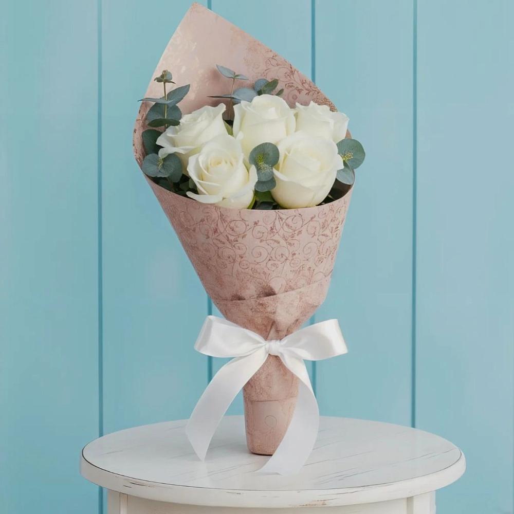 Букет цветов из: Розы в Урени