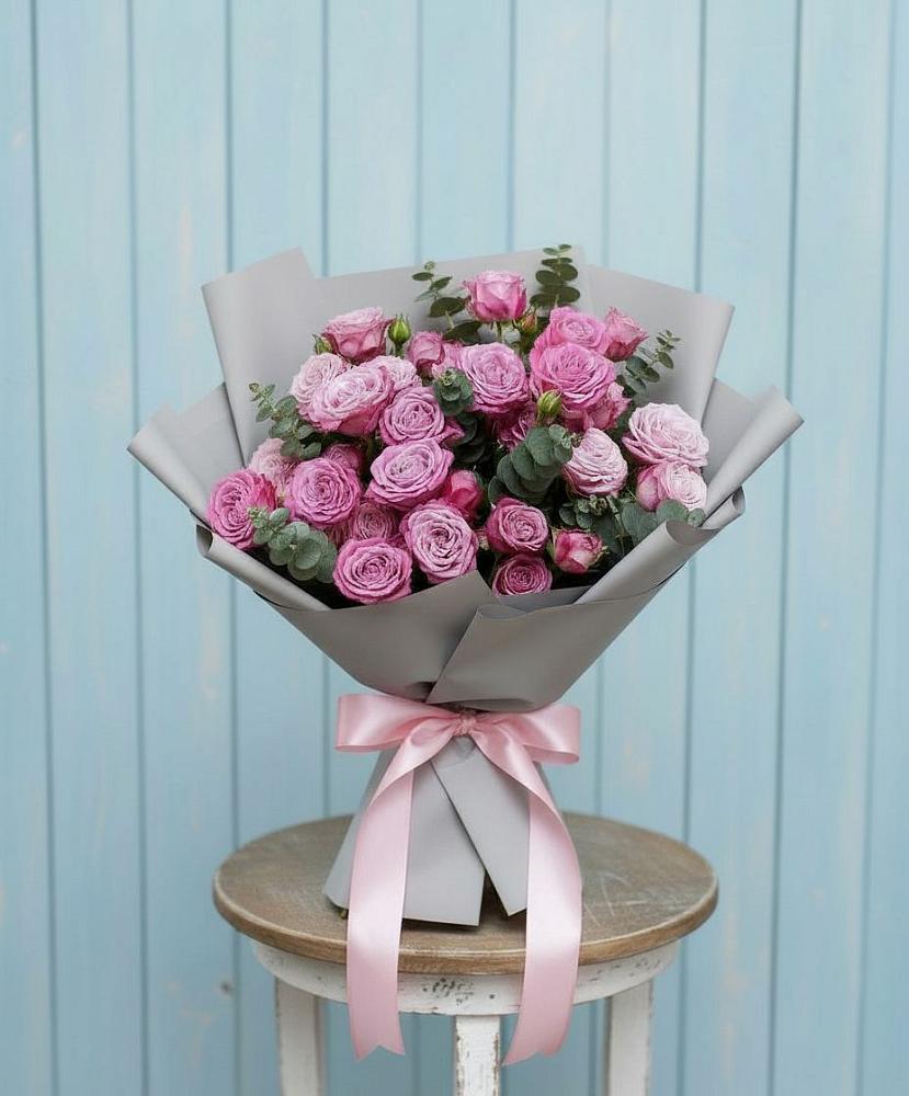 Букет цветов из: Розы в Урени