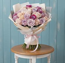 Букет цветов из:  Розы в Урени