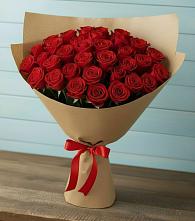 Букет Красные розы Милано в Урени