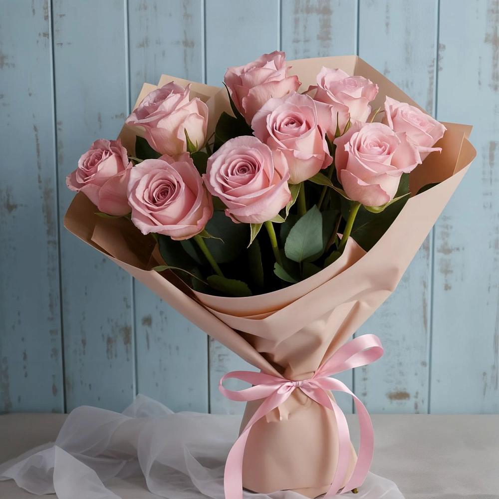 Букет цветов из: Розы в Урени