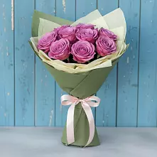 Букет Розы Фёрст Леди в Урени