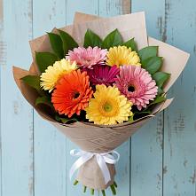 Букет цветов из:  Герберы в Урени