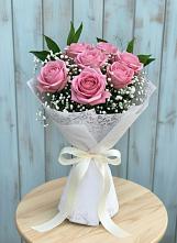 Букет цветов из:  Розы в Урени