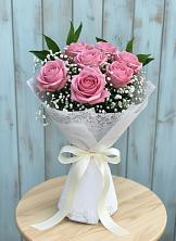 Букет цветов из:  Розы в Урени