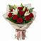 Букет цветов из: Лилии и Розы в Урени
