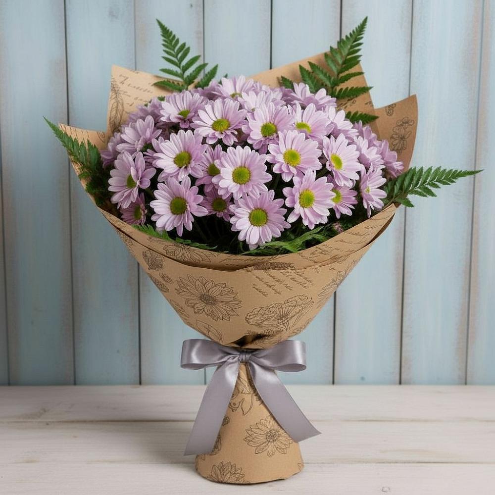 Букет цветов из: Хризантемы в Урени