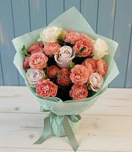 Букет цветов из:  Розы в Урени