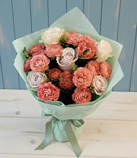 Букет цветов из:  Розы в Урени