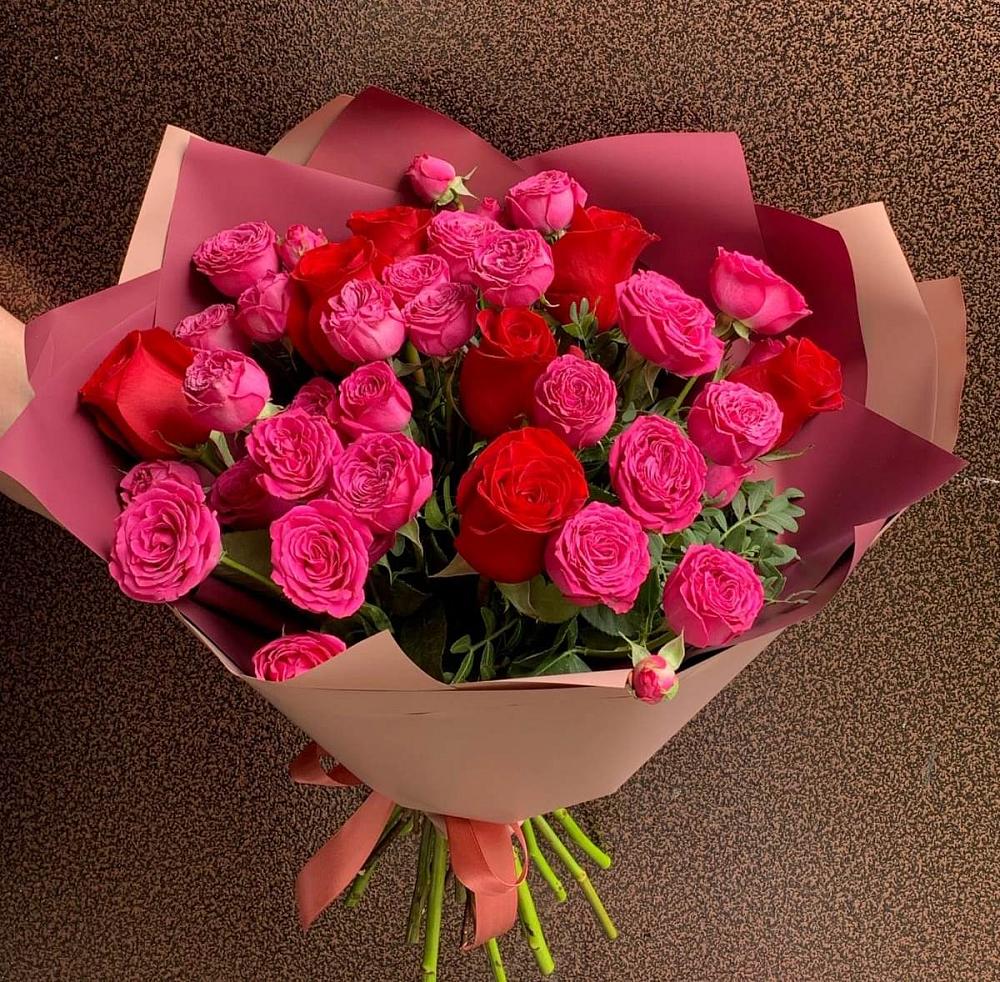 Букет В объятьях нежности в Урени