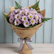 Букет цветов из:  Хризантемы #REPLACE_PRED# Урени