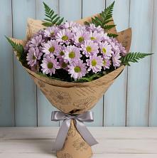 Букет цветов из:  Хризантемы в Урени