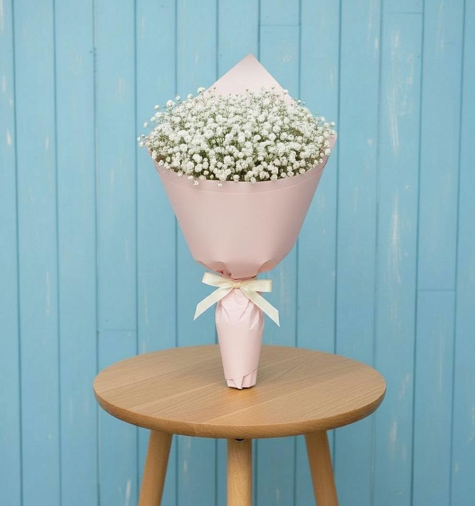 Букет цветов из: Гипсофила в Урени