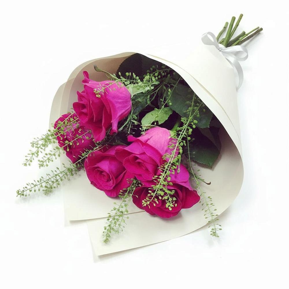 Букет цветов из: Розы в Урени