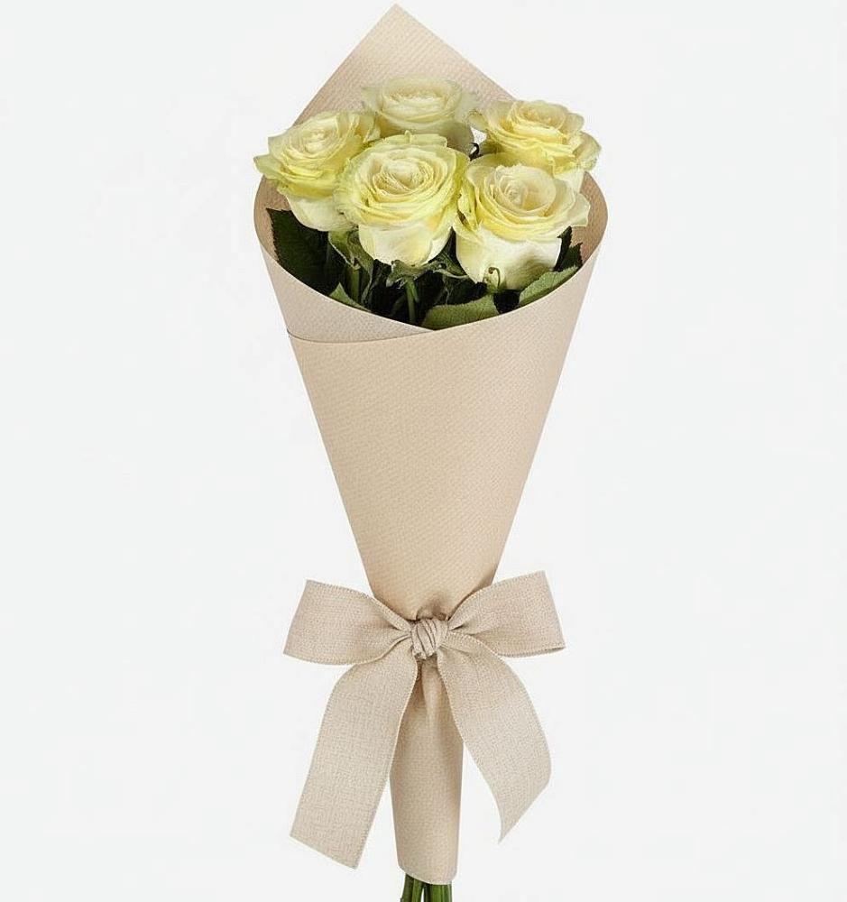 Букет цветов из: Розы в Урени