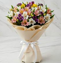 Букет цветов из:  Альстромерии в Урени