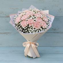 Букет цветов из:  Гвоздики в Урени