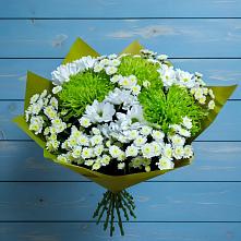 Букет цветов из:  Хризантемы в Урени
