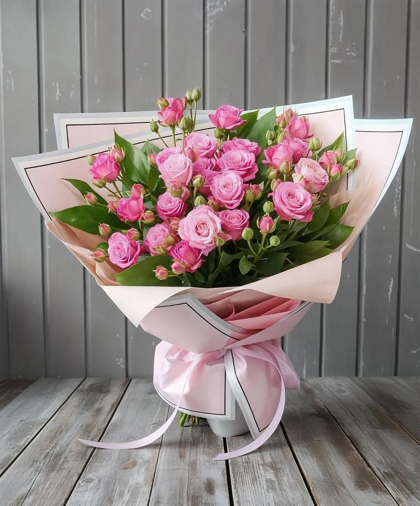 Букет Розовый кустик в Урени
