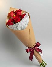 Букет цветов из:  Розы в Урени