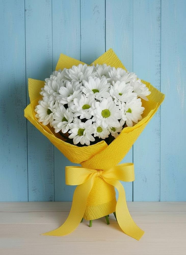 Букет цветов из: Хризантемы в Урени