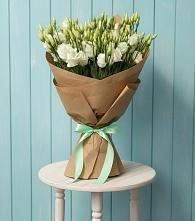 Букет цветов из:  Лизиантусы в Урени