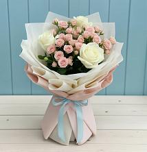 Букет цветов из:  Розы в Урени