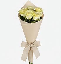 Букет цветов из:  Розы в Урени