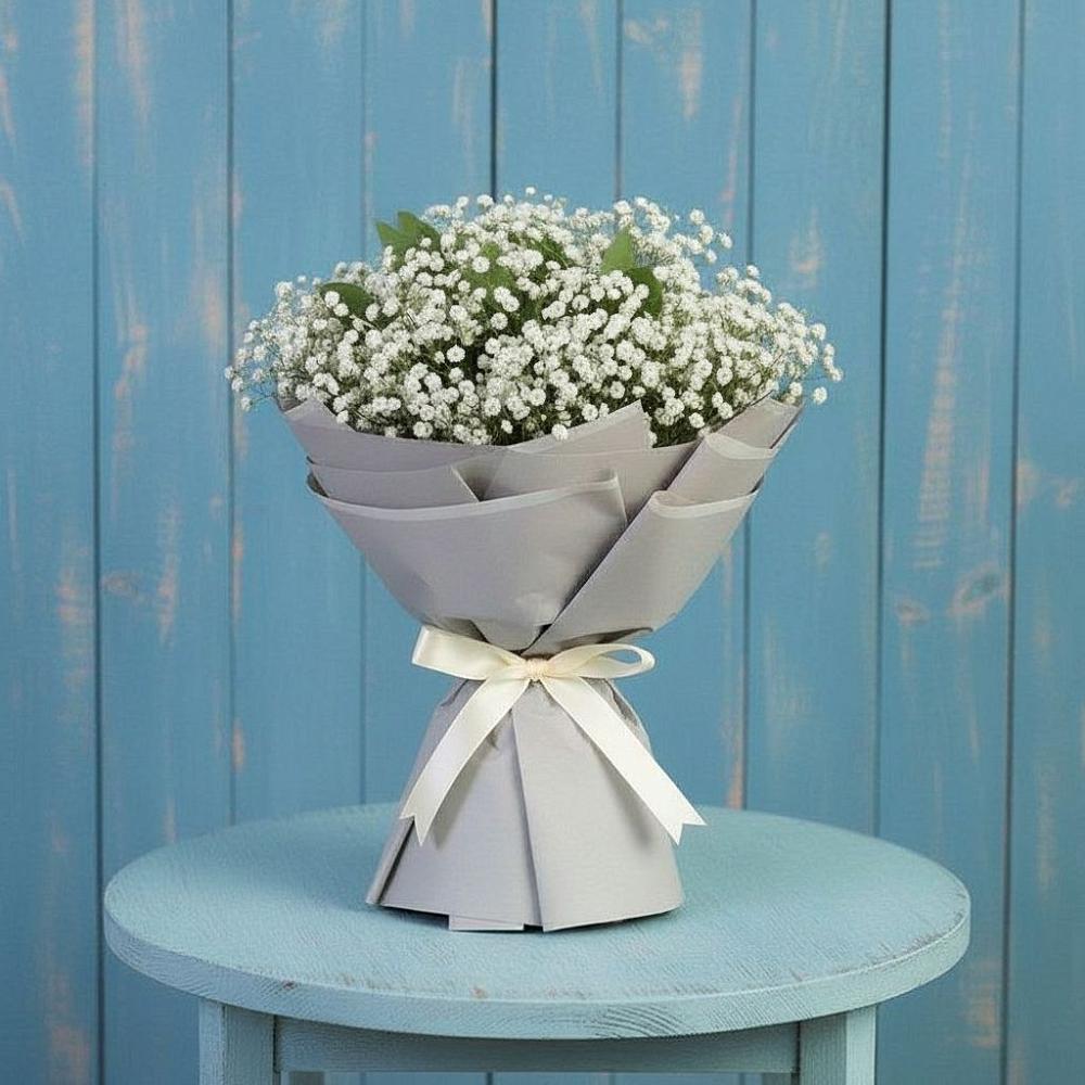 Букет цветов из: Гипсофила в Урени