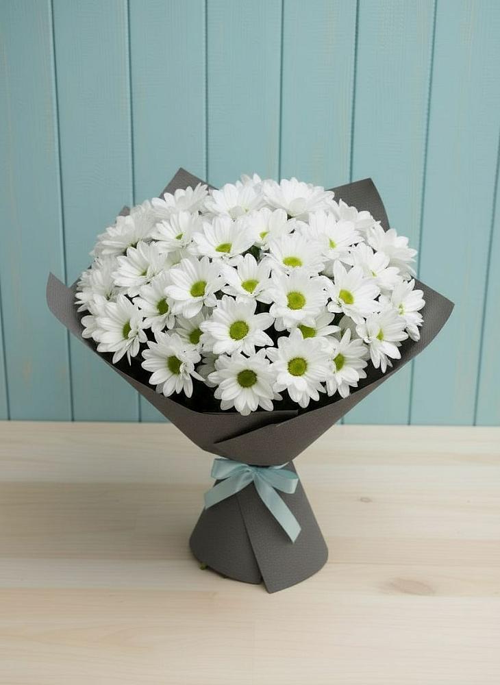 Букет цветов из: Хризантемы в Урени