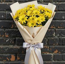 Букет цветов из:  Хризантемы в Урени