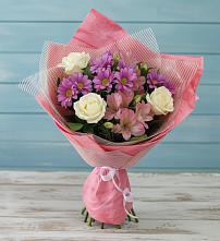 Букет цветов из:  Герберы в Урени