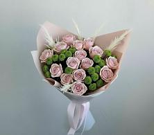 Букет цветов из:  Розы и Хризантемы в Урени