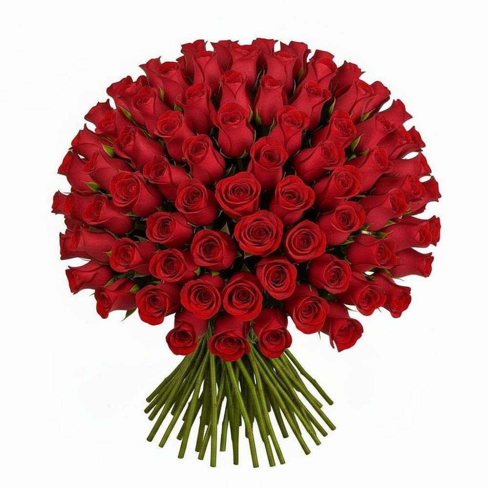 Букет Красные розы Чери Лав в Урени